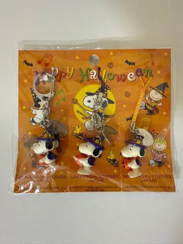 스누피 SNOOPY USJ 할로윈 피규어 키링