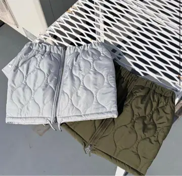 HTH 퀼팅 숏팬츠