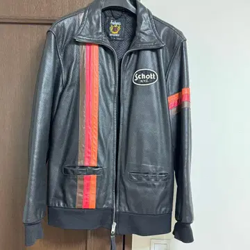 소가죽 자켓 SCHOTT