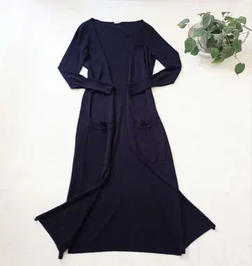 이탈리아제 럭셔리 LIUJO 맥시 길이 롱 가디건 겉옷 방한