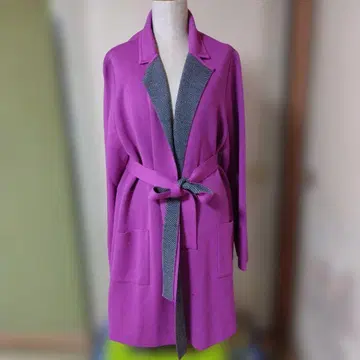 [ GUEST JOCANDE ] 퍼플 롱 가디건