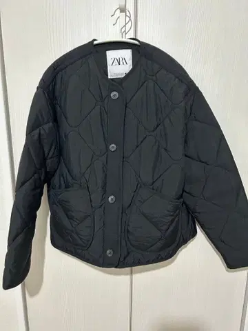 2024년 ZARA 퀼팅 자켓 XS