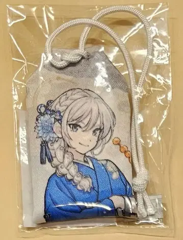 걸즈 밴드 클라이 가루쿠라 교토 최애 여행 부적 카와라기 모모카