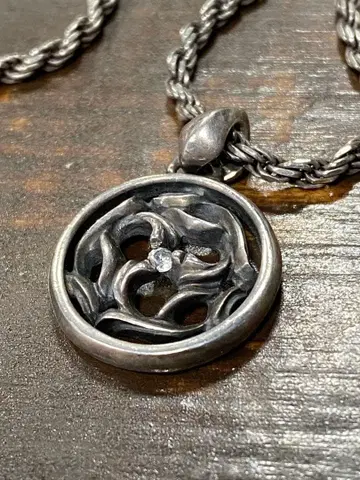 큐어 / 큐어 / 바인 실버 목걸이 / 실버 925