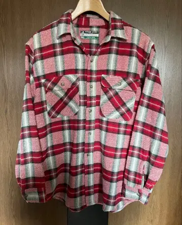 슈가케인 SUGAR CANE 플란넬 셔츠 워크 셔츠 M 사이즈