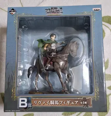 제일복권 진격의 거인 벽외 조사 암컷 포획 작전 B상 리바이 기마 피규어