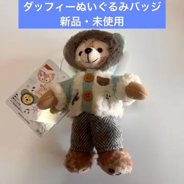 시크릿 오브 스노우이 데이 더피 인형 배지