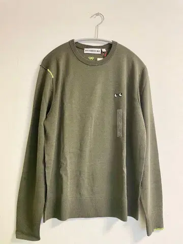 UNIQLO x 안야 힌드마치 메리노 크루넥 스웨터 L 사이즈