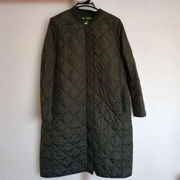 센소유니코 새상품 올리브 그린 롱 코트