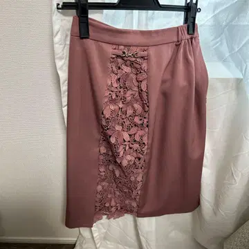 여성용 무릎 기장 타이트 스커트