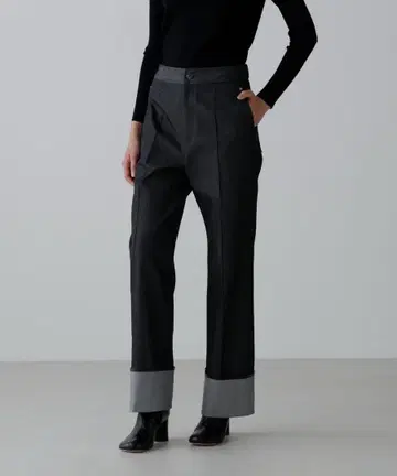 ADORE 데님 라이크 스트레치 팬츠