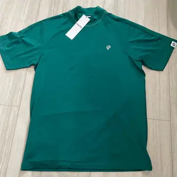 public drip 반팔 모크넥 골프