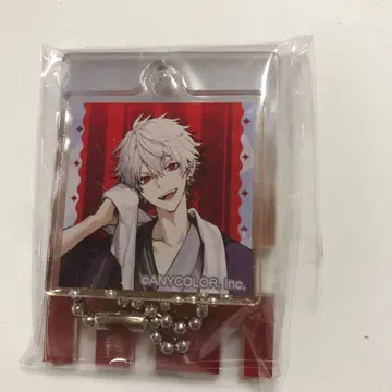 [미사용 새상품] 극락탕 토토노우 니지산지 센토죠풍 키링 쿠츠하