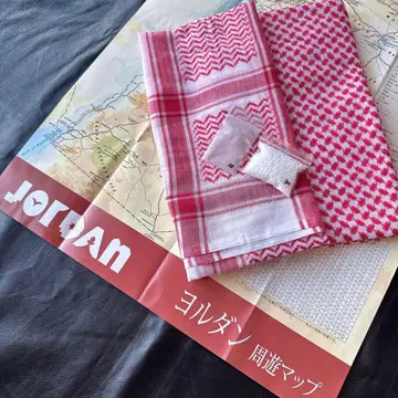 [ 요르단 큰 지도 포함 ] 요르단 대만끽 4세트 오사카 간사이 만박