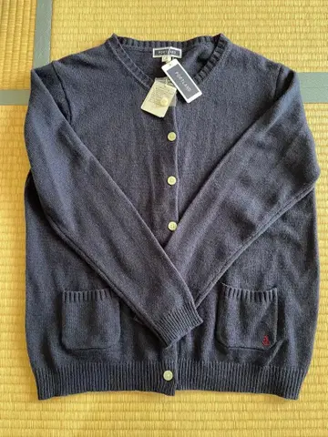 PORTLAND 네이비 가디건 사이즈 4 ( LL )