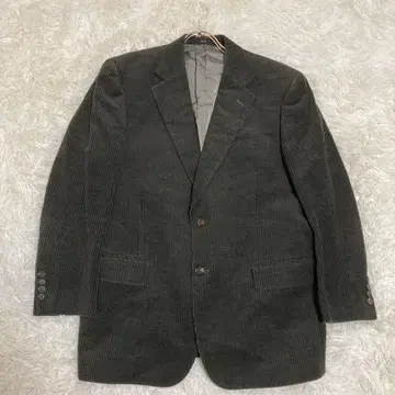 DAKS 코듀로이 자켓 다크 그린 BB5 가을/겨울 캐주얼