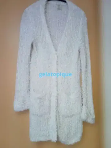 gelatopique 롱 가디건 젤라또피케
