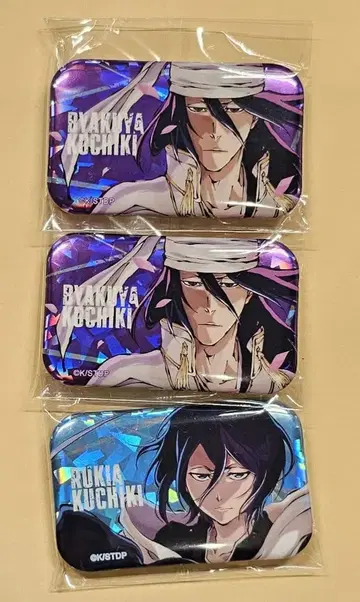 BLEACH 배지 쿠치키 뱌쿠야 루키아