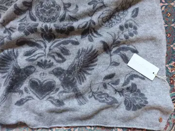 수입 울 니트 대형 스톨 플라스 LG