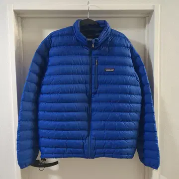 Patagonia 다운 자켓 M 파랑