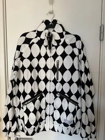 SUPPLIER 도트 패턴 자켓 L 사이즈