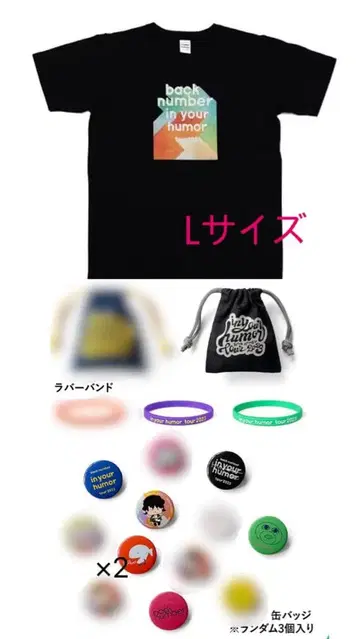 backnumber in your humor 묶음 판매