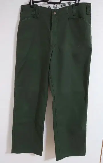 벤 데이비스 워크 팬츠 프리스코 80's