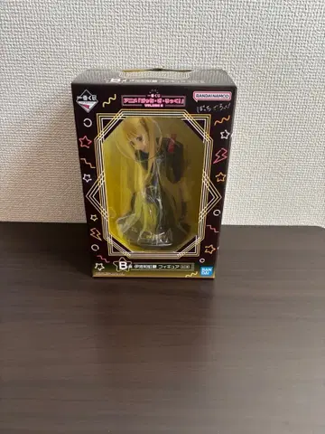 봇치 더 록! 제일복권 이지치 니지카 피규어