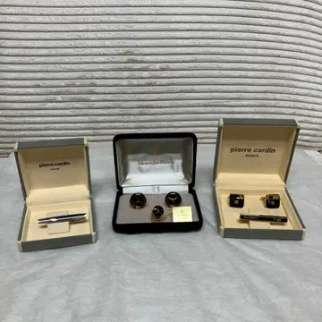 넥타이핀, 커프스, 샤프 묶음 판매