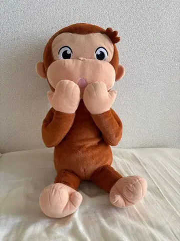 오자루의 조지 봉제 인형 약 30cm