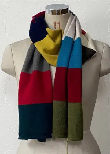 캐시미어 100% 다색 머플러