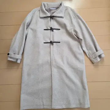 부즈루드 새상품 더플 코트 라이트 그레이