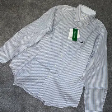 크로커다일 멋진 셔츠 L 스트레치 미사용 4