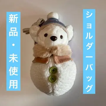 시크릿 오브 스노우이데이 더피 숄더백 더피 굿즈