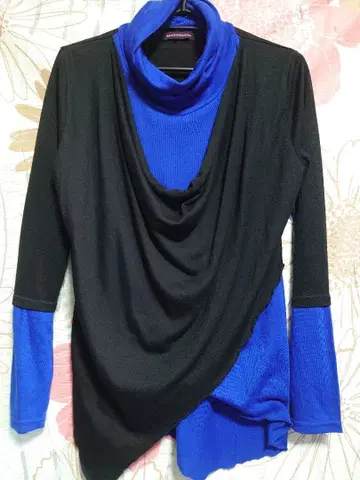 ALGONQUIN 아르곤킨 아지메 긴팔 파랑 블랙