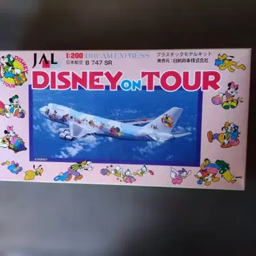 JAL 디즈니 온 투어 B 747 SR 1:200