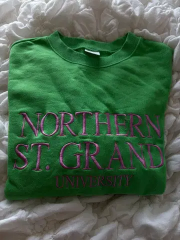 MOUSSY 트레이닝복 그린