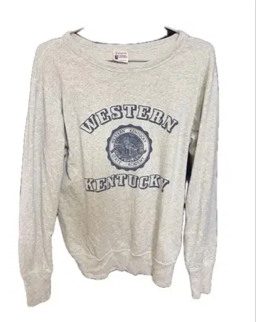 챔피온 챔피온 맨투맨 복각 택 런택