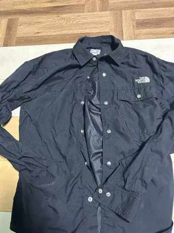 THE NORTH FACE 블랙 셔츠 M