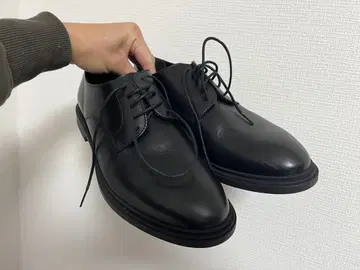 GU 리얼 가죽 더비 슈즈