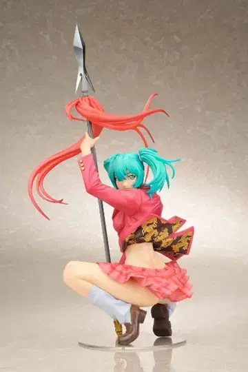 일기당천 료후봉선 DVDBOX 오리지널 일러스트 Ver. 피규어