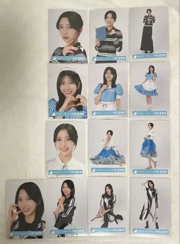 히나타자카46 코니시 나나미 브로마이드 묶음 판매