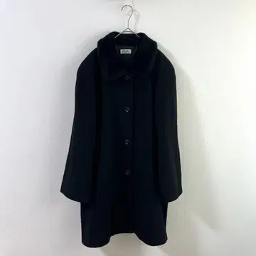 4233 AVELINA 코트 블랙 퍼 포함 빅 사이즈 19ABR