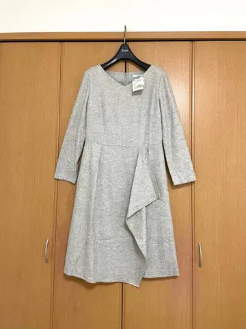 새상품 26000엔 언타이틀 가을/겨울 원피스