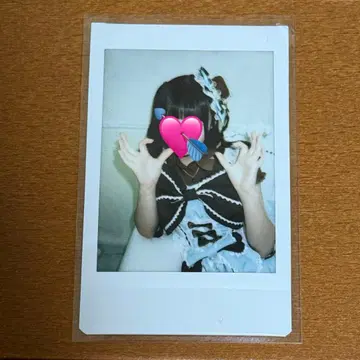 와카바노아 생일 란폴라로이드