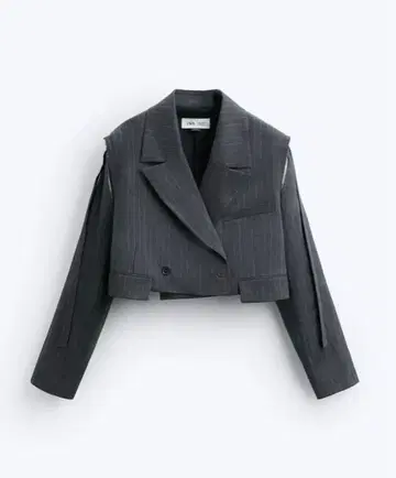 ZARA x maisonspecial 크롭 자켓