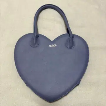 MILK 하트형 백 라벤더