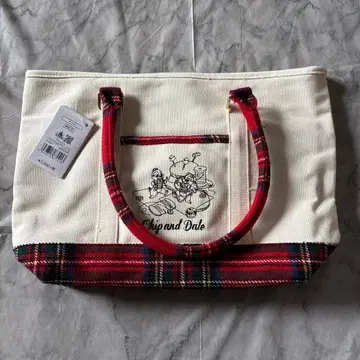 디즈니 스토어 토트백 미사용 택 포함