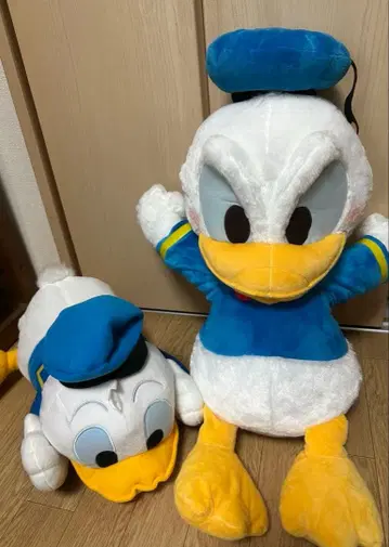 디즈니 도날드 초초 빅 봉제 인형 세트