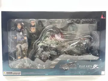 PLAY ARTS 제이시&바이크SET